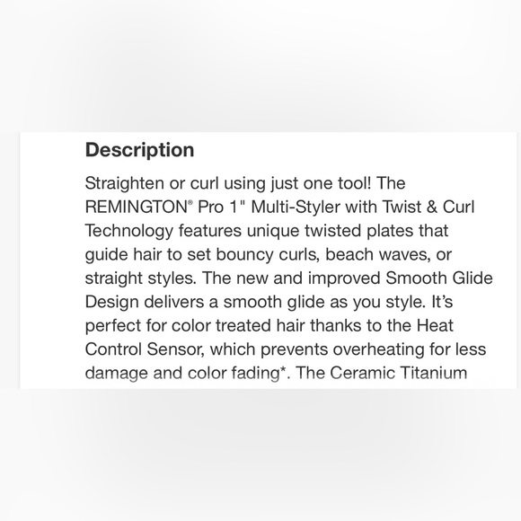 Remington | Silver Pro Multi Styler With Twist & Curl Technology | Hair Tools - Picture 8 of 10